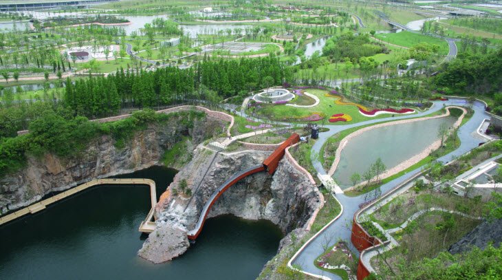 Chenshan Botanical Garden, Shanghai, China